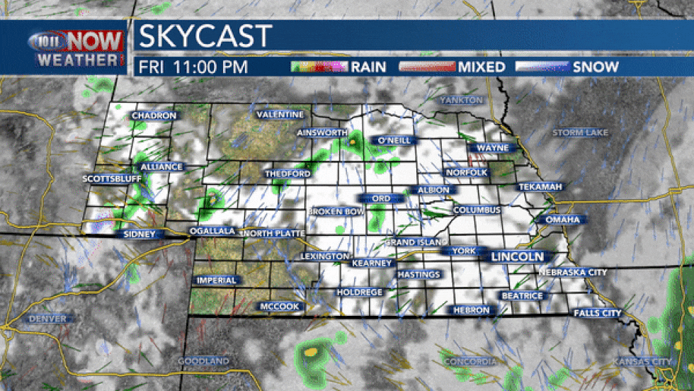 Isolated light to moderate rain showers possible across the state through the overnight. A few...