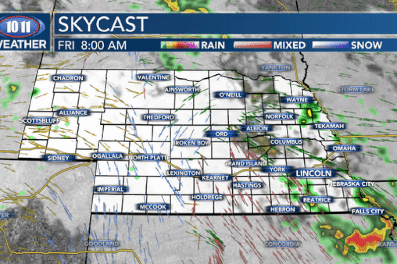 Scattered rain and thunderstorms will be possible throughout the day. The better chance for...