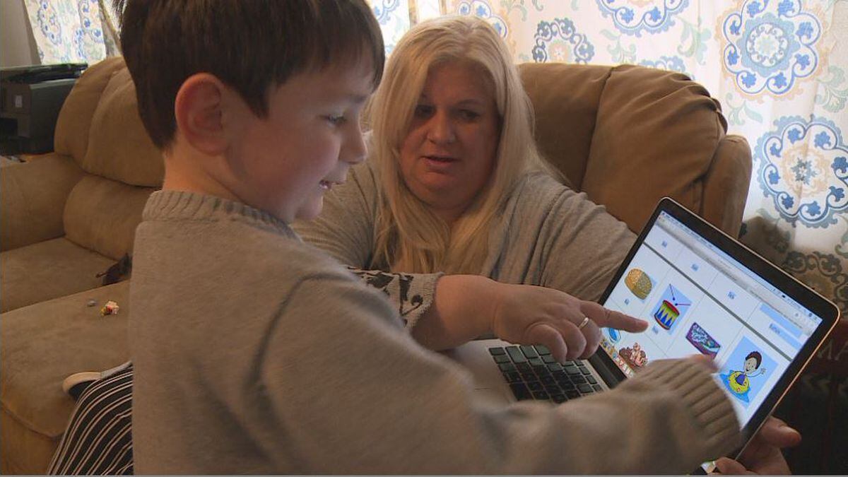 Cris and Max Petersen are looking to get a bill passed allowing people with autism to get free...