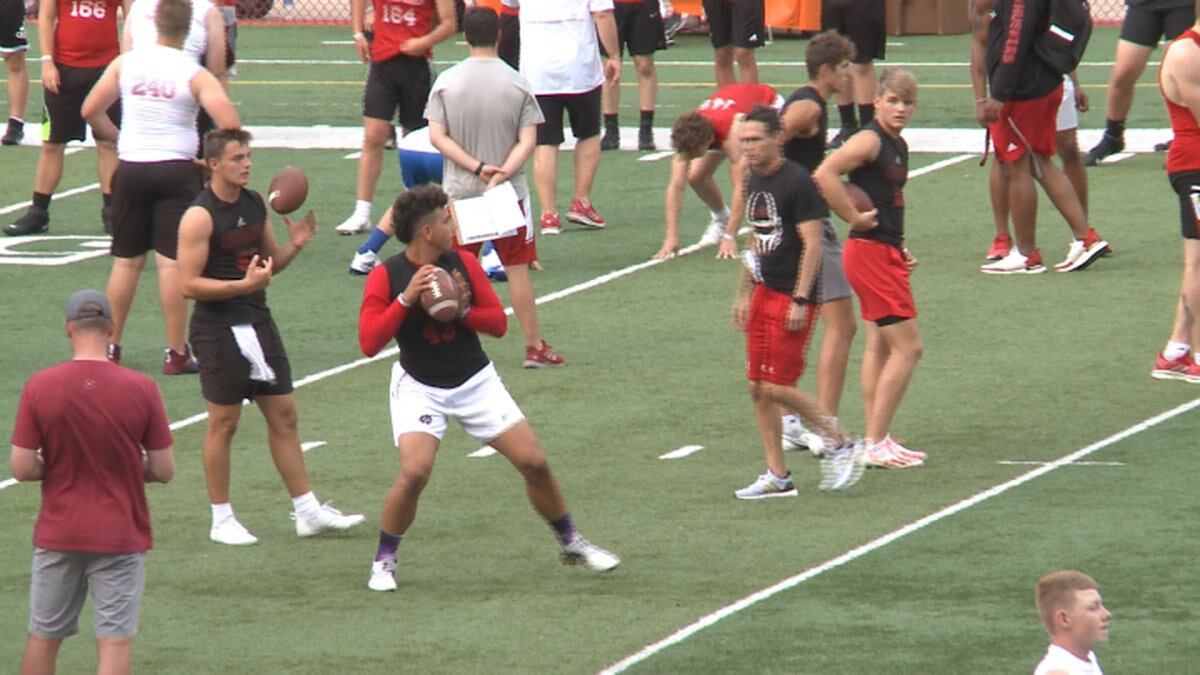 Dylan Raiola highlights Friday Night Lights Camp