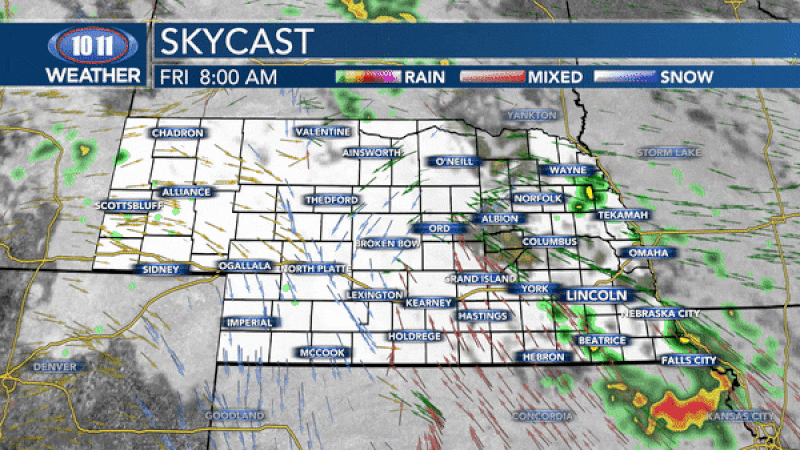 Scattered rain and thunderstorms will be possible throughout the day. The better chance for...