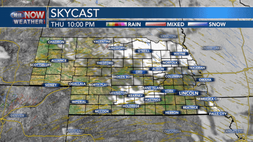 Look for a mix of sun and clouds on Friday with some morning fog possible across central and...