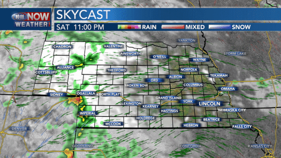 Periods of rain and isolated t'storms are expected through most of the day on Sunday across...