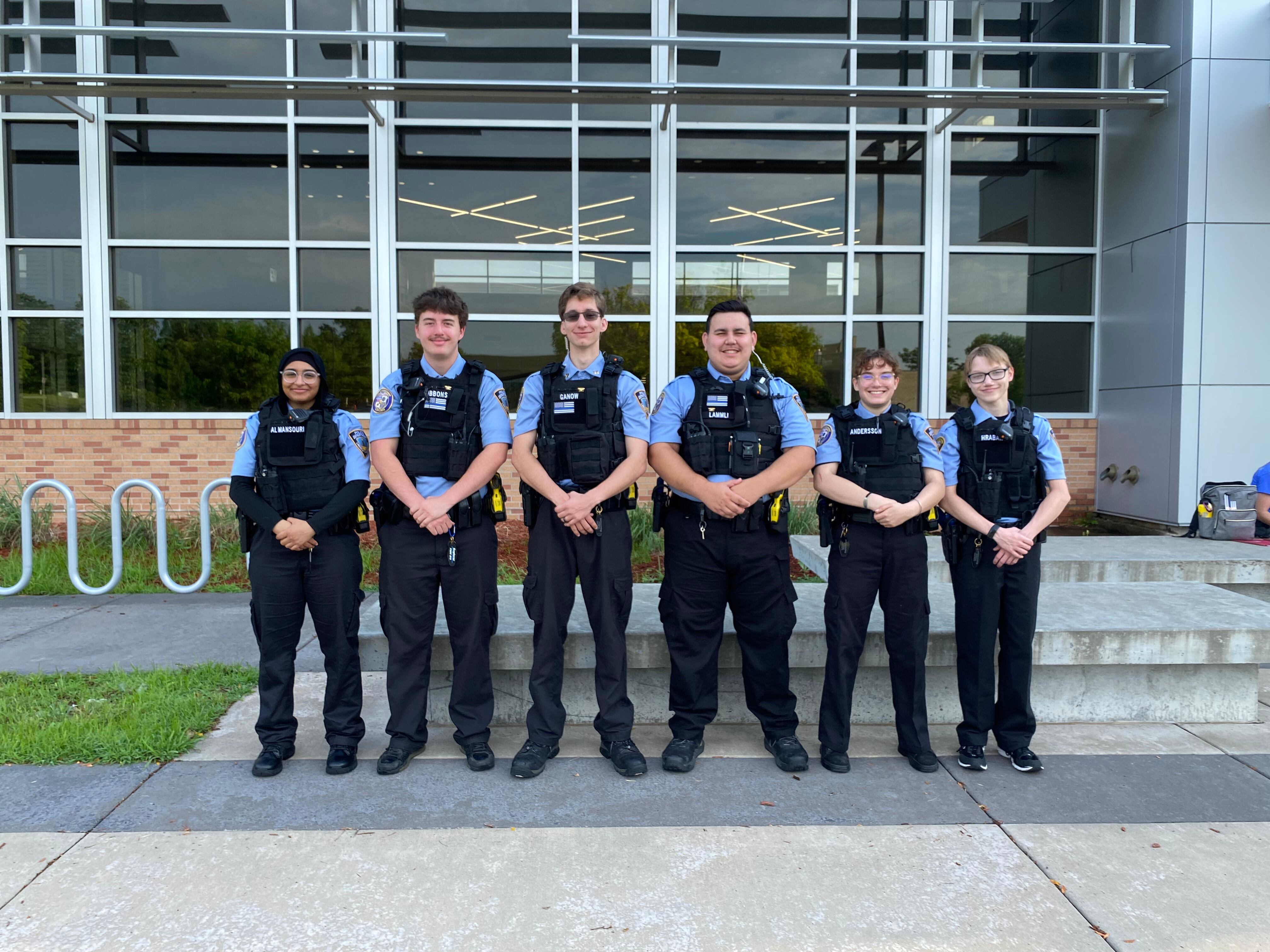 LPD Explorer program puts teenagers and young adults through police training - Vimarsana News
