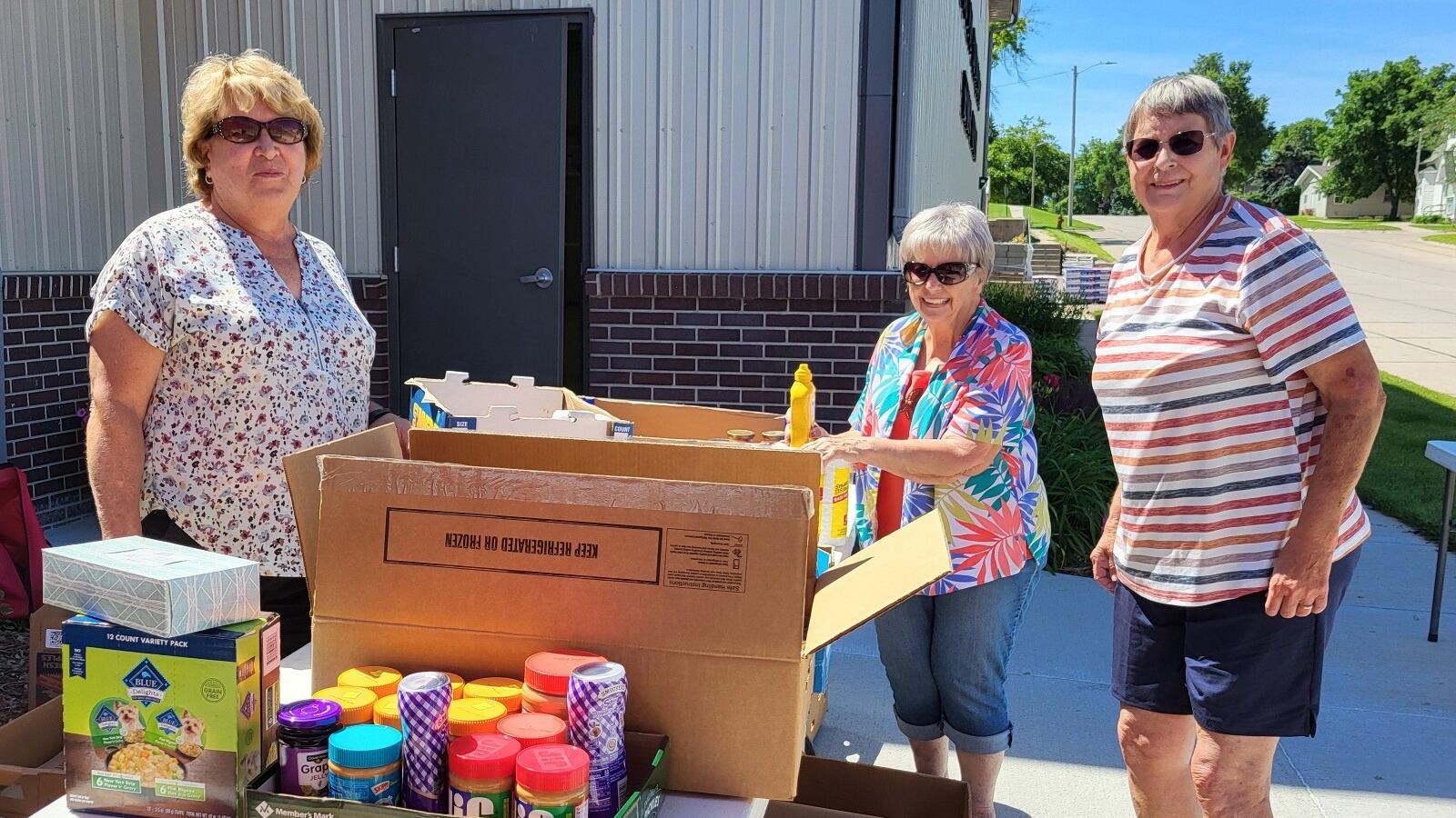 Great start for the 10/11 Can Care-a-Van in Superior & Sutton - Vimarsana News