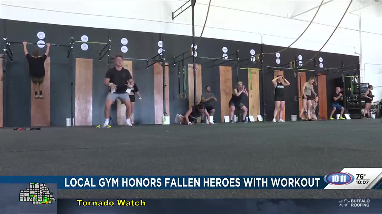 Lincoln gym honors fallen heroes with workout - Vimarsana News