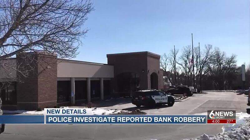 Omaha Police are investigating a robbery at the First National Bank branch near 175th and West...