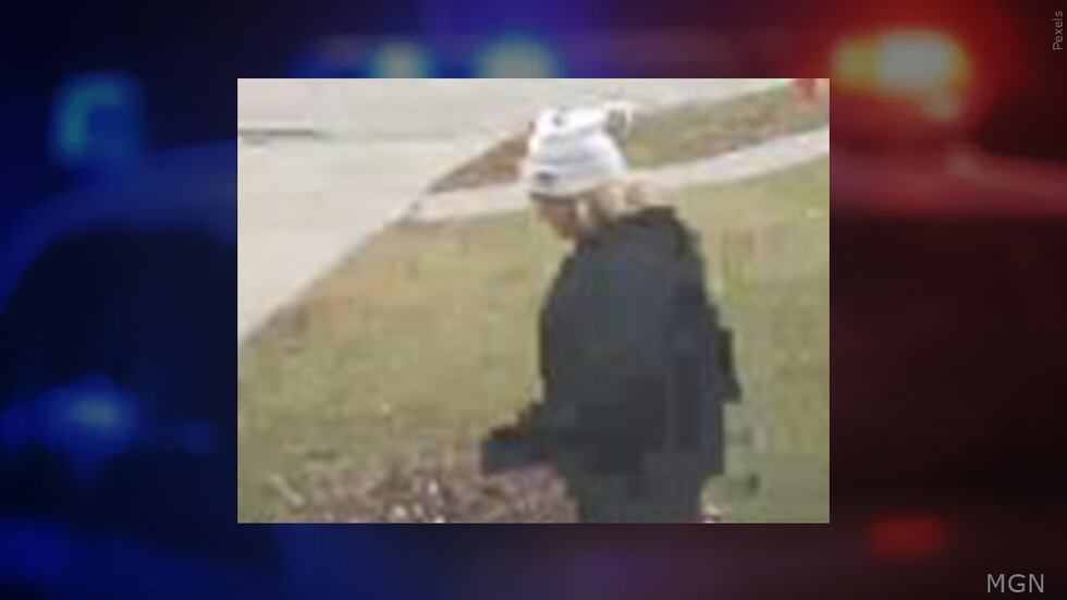 A neighbor called LPD, saying she and her husband came home around 4 p.m. and noticed a woman...