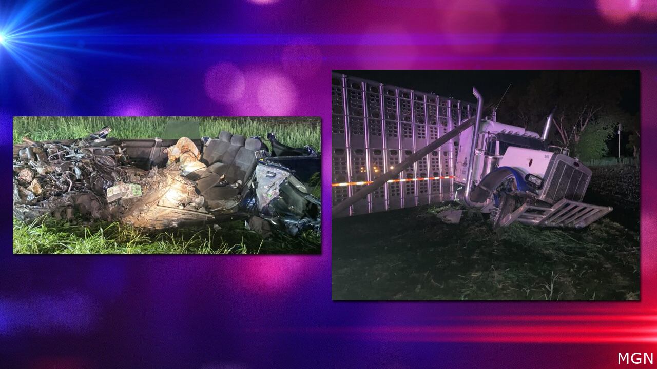 One person has critical injuries after near head-on crash in Stanton County - Vimarsana News