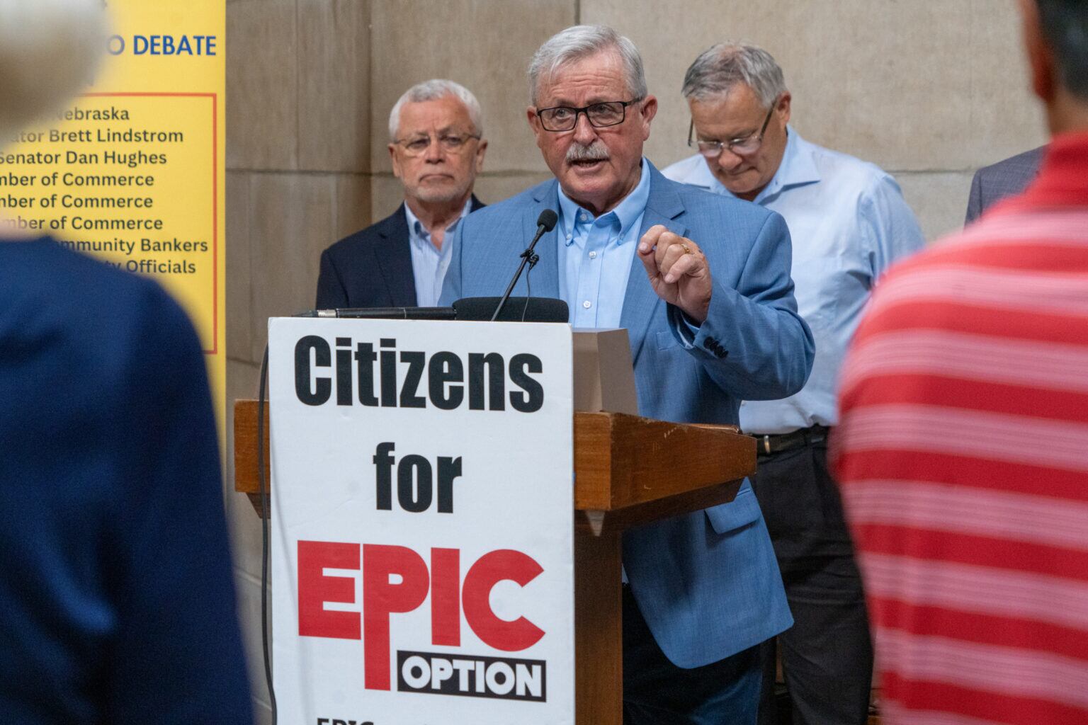 EPIC tax backers say petition effort cleared 38-county hurdle - Vimarsana News
