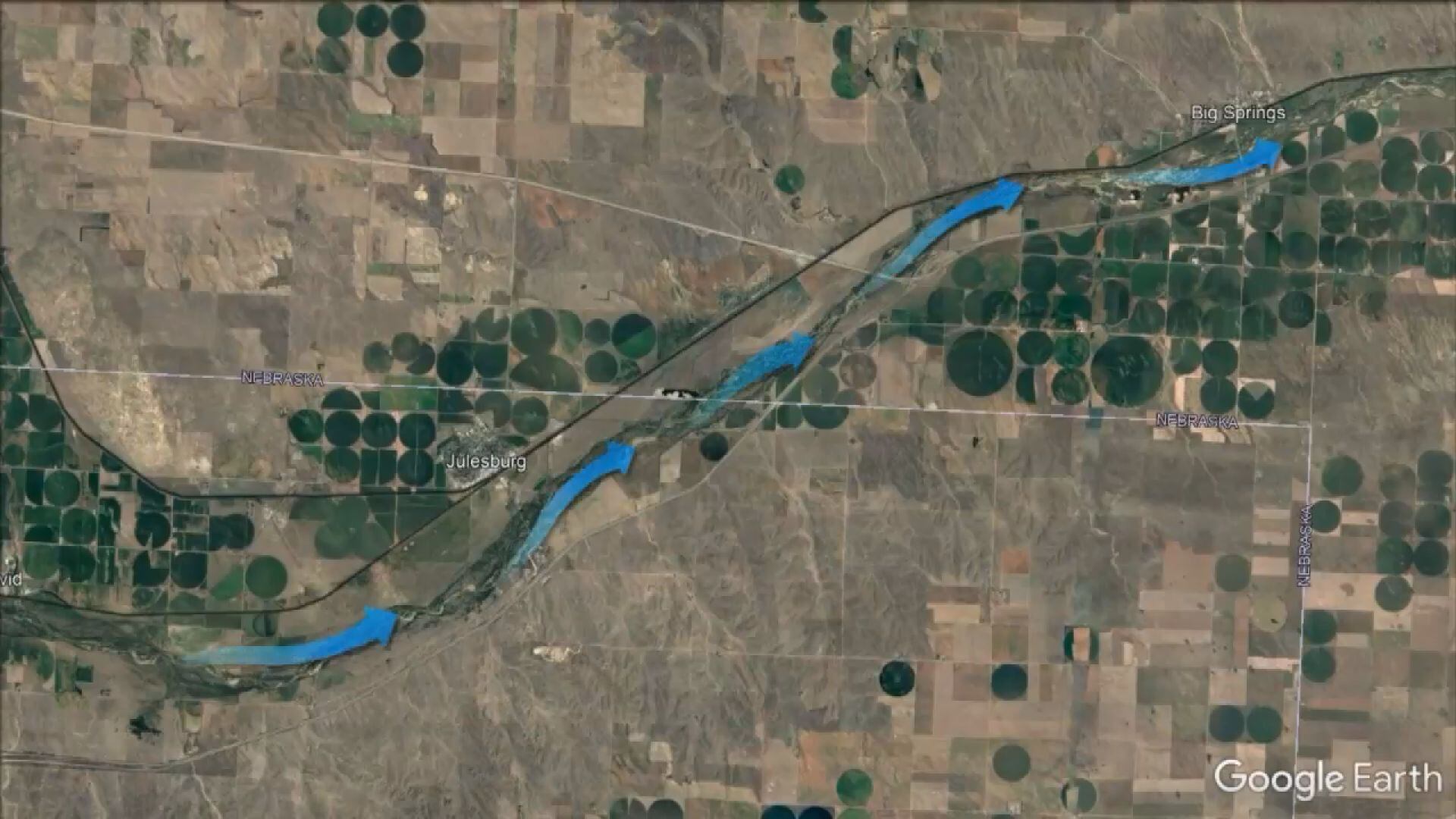 Gov. Jim Pillen says he may back down from Perkins Canal project if legal costs get too high - Vimarsana News