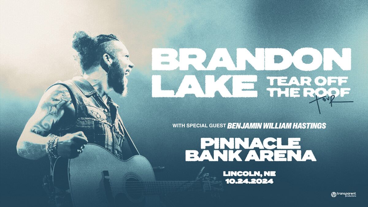 Brandon Lake announces tour stop in Lincoln this fall - Vimarsana News
