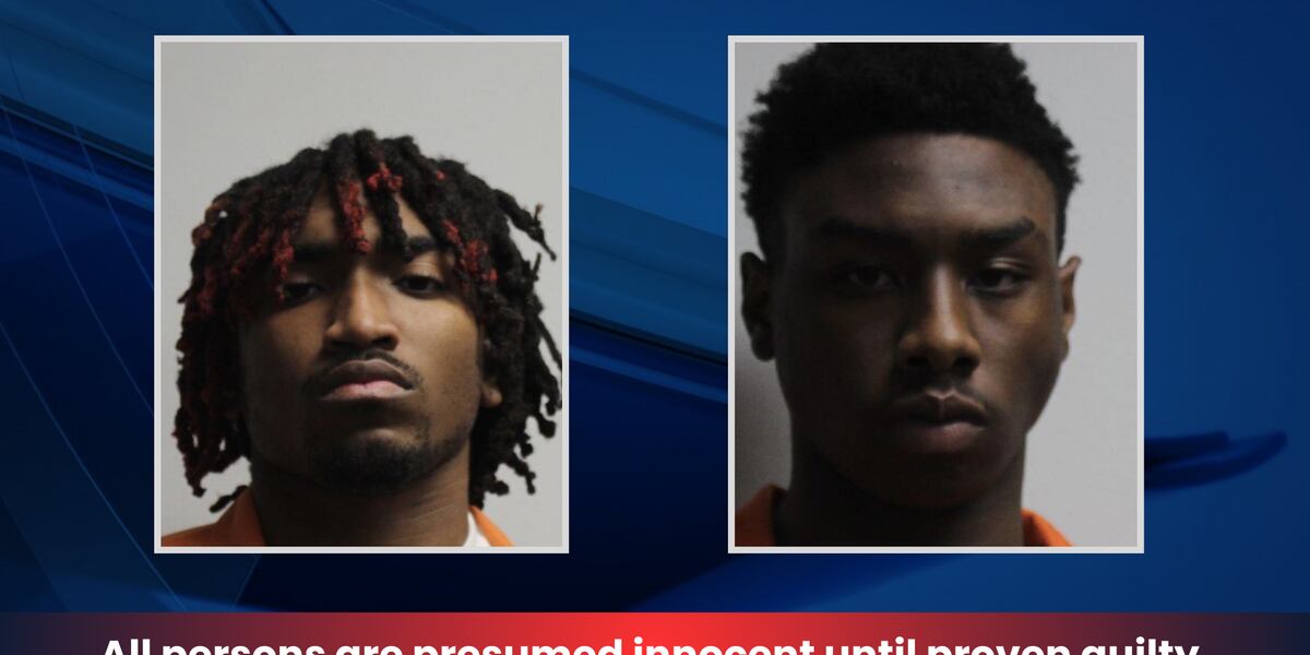 Police release 2 mugshots in burglary arrests - Lincoln - KOLN